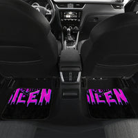 Graffiti Skull Car Mats I Talk I Smile But Be Carefull When I Silent - Wonder Print Shop