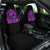 Graffiti Skull Car Seat Cover I Talk I Smile But Be Carefull When I Silent - Wonder Print Shop
