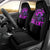 Graffiti Skull Car Seat Cover I Talk I Smile But Be Carefull When I Silent - Wonder Print Shop