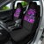 Graffiti Skull Car Seat Cover I Talk I Smile But Be Carefull When I Silent - Wonder Print Shop