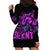 Graffiti Skull Hoodie Dress I Talk I Smile But Be Carefull When I Silent - Wonder Print Shop