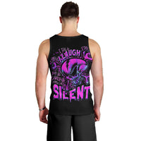 Girl Skull Men Tank Top I Sweet Girl Full Of Crazy DT01