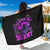 Graffiti Skull Sarong I Talk I Smile But Be Carefull When I Silent - Wonder Print Shop