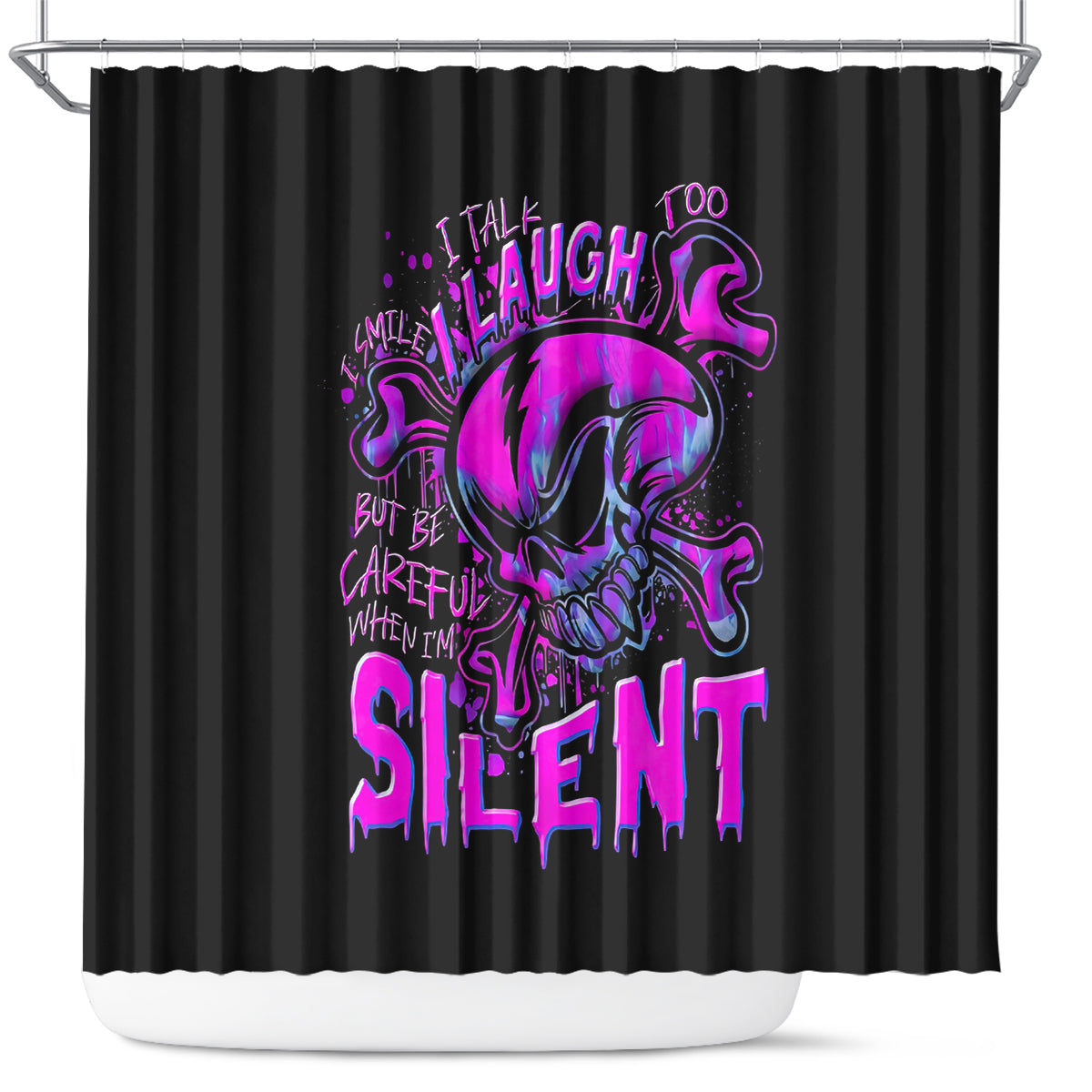 graffiti-skull-shower-curtain-i-talk-i-smile-but-be-carefull-when-i-silent