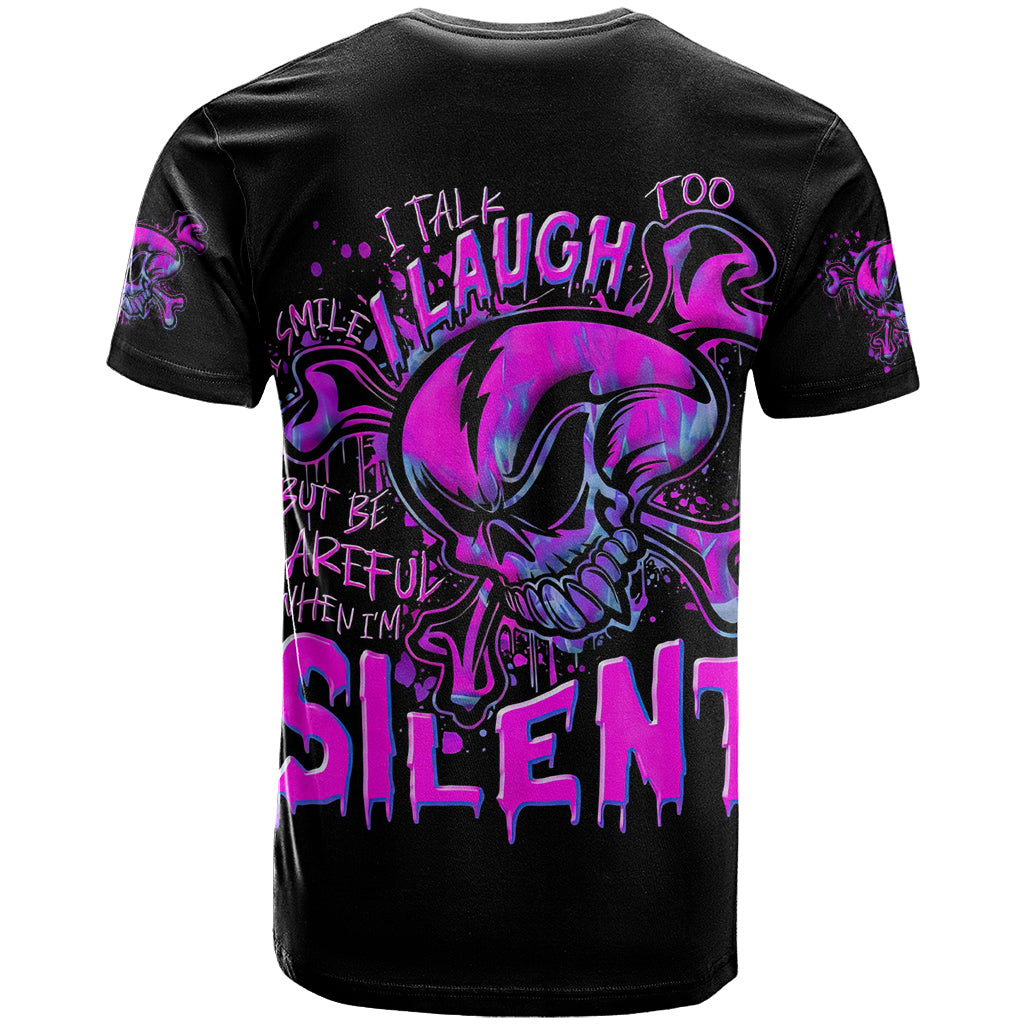 Girl Skull T Shirt I Sweet Girl Full Of Crazy - Wonder Print Shop