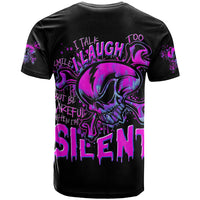 Girl Skull T Shirt I Sweet Girl Full Of Crazy - Wonder Print Shop