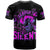 Girl Skull T Shirt I Sweet Girl Full Of Crazy - Wonder Print Shop