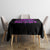 Graffiti Skull Tablecloth I Talk I Smile But Be Carefull When I Silent - Wonder Print Shop