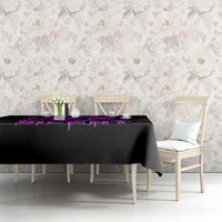 Graffiti Skull Tablecloth I Talk I Smile But Be Carefull When I Silent - Wonder Print Shop