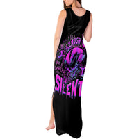 Girl Skull Tank Maxi Dress I Sweet Girl Full Of Crazy - Wonder Print Shop