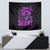 Graffiti Skull Tapestry I Talk I Smile But Be Carefull When I Silent - Wonder Print Shop