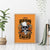 Flower Skull Canvas Wall Art I Try To Avoid Drama - Wonder Print Shop