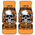 Flower Skull Car Mats I Try To Avoid Drama - Wonder Print Shop