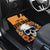 Flower Skull Car Mats I Try To Avoid Drama - Wonder Print Shop