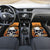 Flower Skull Car Mats I Try To Avoid Drama - Wonder Print Shop