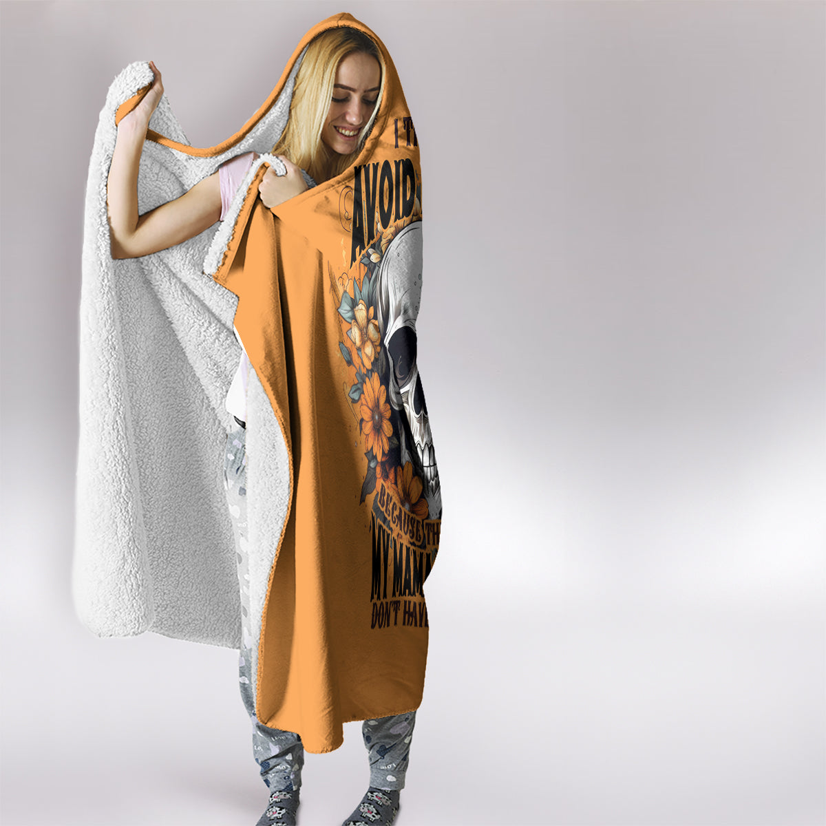 flower-skull-hooded-blanket-i-try-to-avoid-drama