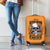 Flower Skull Luggage Cover I Try To Avoid Drama - Wonder Print Shop