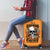 Flower Skull Luggage Cover I Try To Avoid Drama - Wonder Print Shop