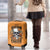 Flower Skull Luggage Cover I Try To Avoid Drama - Wonder Print Shop