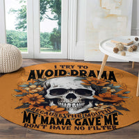 flower-skull-round-carpet-i-try-to-avoid-drama