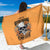 Flower Skull Sarong I Try To Avoid Drama - Wonder Print Shop