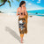 Flower Skull Sarong I Try To Avoid Drama - Wonder Print Shop