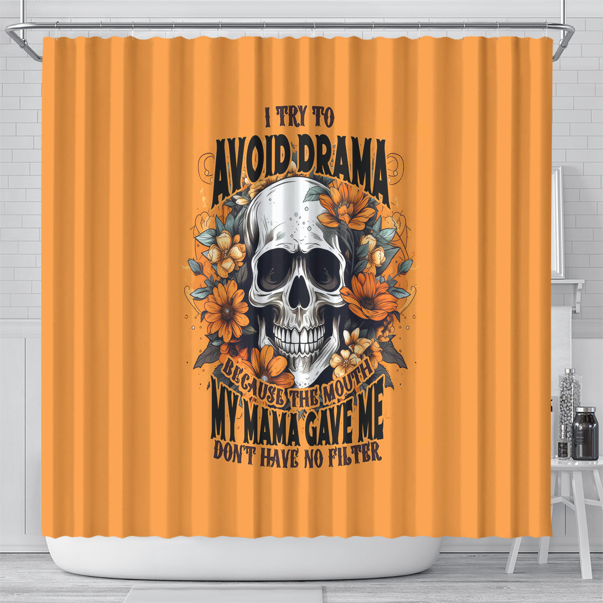 flower-skull-shower-curtain-i-try-to-avoid-drama