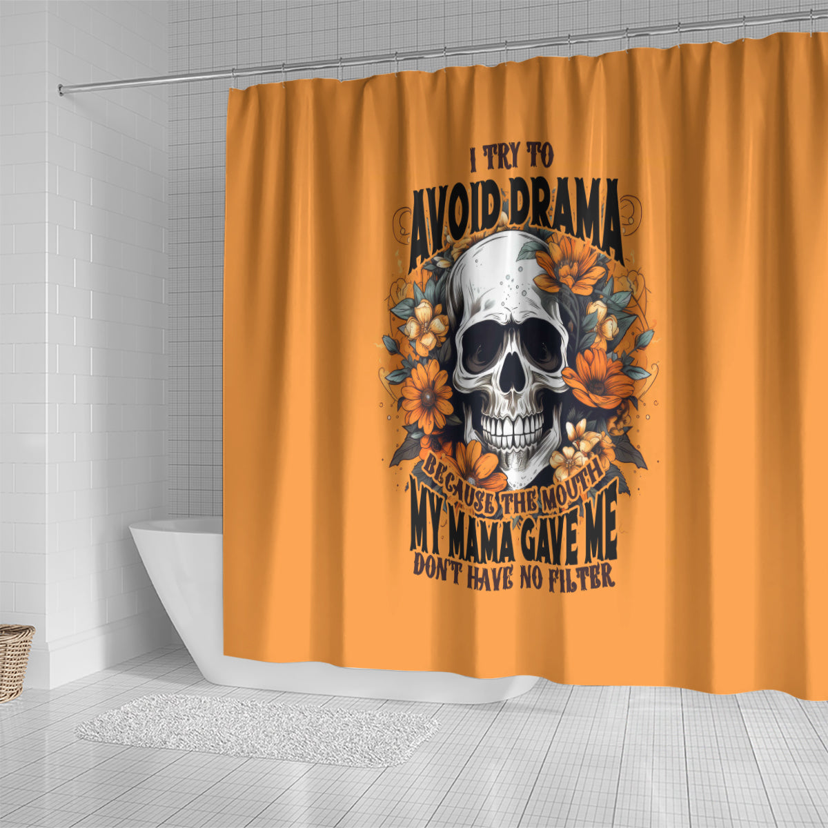 flower-skull-shower-curtain-i-try-to-avoid-drama