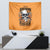 Flower Skull Tapestry I Try To Avoid Drama - Wonder Print Shop