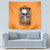 Flower Skull Tapestry I Try To Avoid Drama - Wonder Print Shop