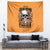 Flower Skull Tapestry I Try To Avoid Drama - Wonder Print Shop