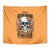 Flower Skull Tapestry I Try To Avoid Drama - Wonder Print Shop