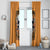 Flower Skull Window Curtain I Try To Avoid Drama - Wonder Print Shop