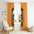 Flower Skull Window Curtain I Try To Avoid Drama - Wonder Print Shop