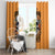Flower Skull Window Curtain I Try To Avoid Drama - Wonder Print Shop