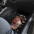 Flower Skull Car Mats Iam A Sweet Girl Full Of Crazy - Wonder Print Shop