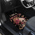 Flower Skull Car Mats Iam A Sweet Girl Full Of Crazy - Wonder Print Shop