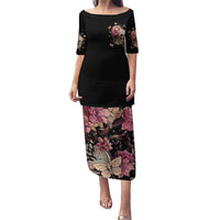 Graffiti Skull Puletasi I Talk I Smile But Be Carefull When I Silent - Wonder Print Shop