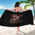 Flower Skull Sarong Iam A Sweet Girl Full Of Crazy - Wonder Print Shop