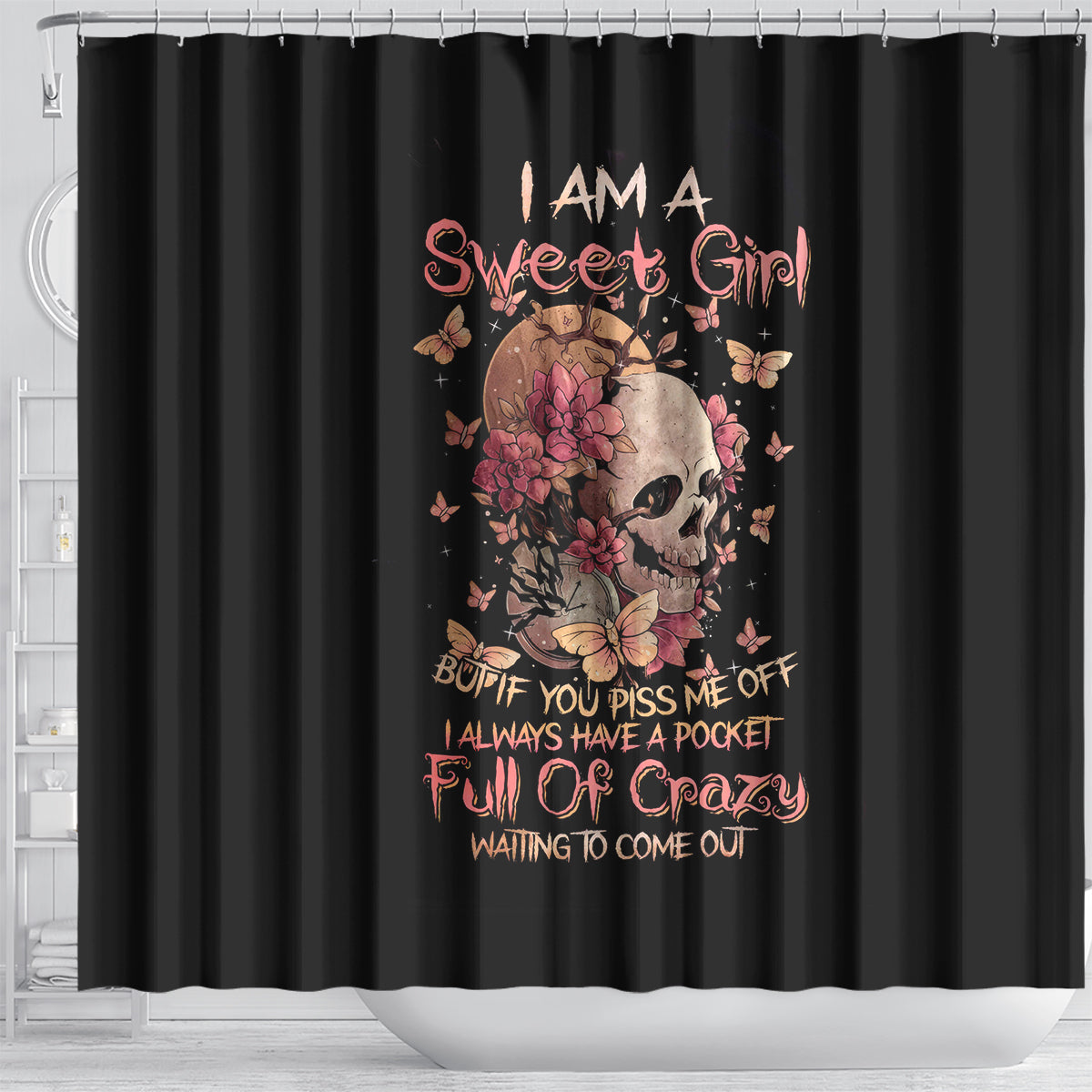 flower-skull-shower-curtain-iam-a-sweet-girl-full-of-crazy