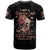 Graffiti Skull T Shirt I Talk I Smile But Be Carefull When I Silent - Wonder Print Shop
