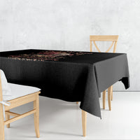 Flower Skull Tablecloth Iam A Sweet Girl Full Of Crazy - Wonder Print Shop