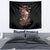 Flower Skull Tapestry Iam A Sweet Girl Full Of Crazy - Wonder Print Shop