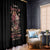 Flower Skull Window Curtain Iam A Sweet Girl Full Of Crazy - Wonder Print Shop
