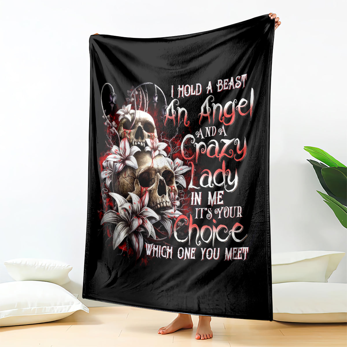 blood-skull-blanket-i-hold-a-angel-and-crazy-lady-it-your-choice