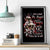 Blood Skull Canvas Wall Art I Hold A Angel And Crazy Lady It Your Choice - Wonder Print Shop