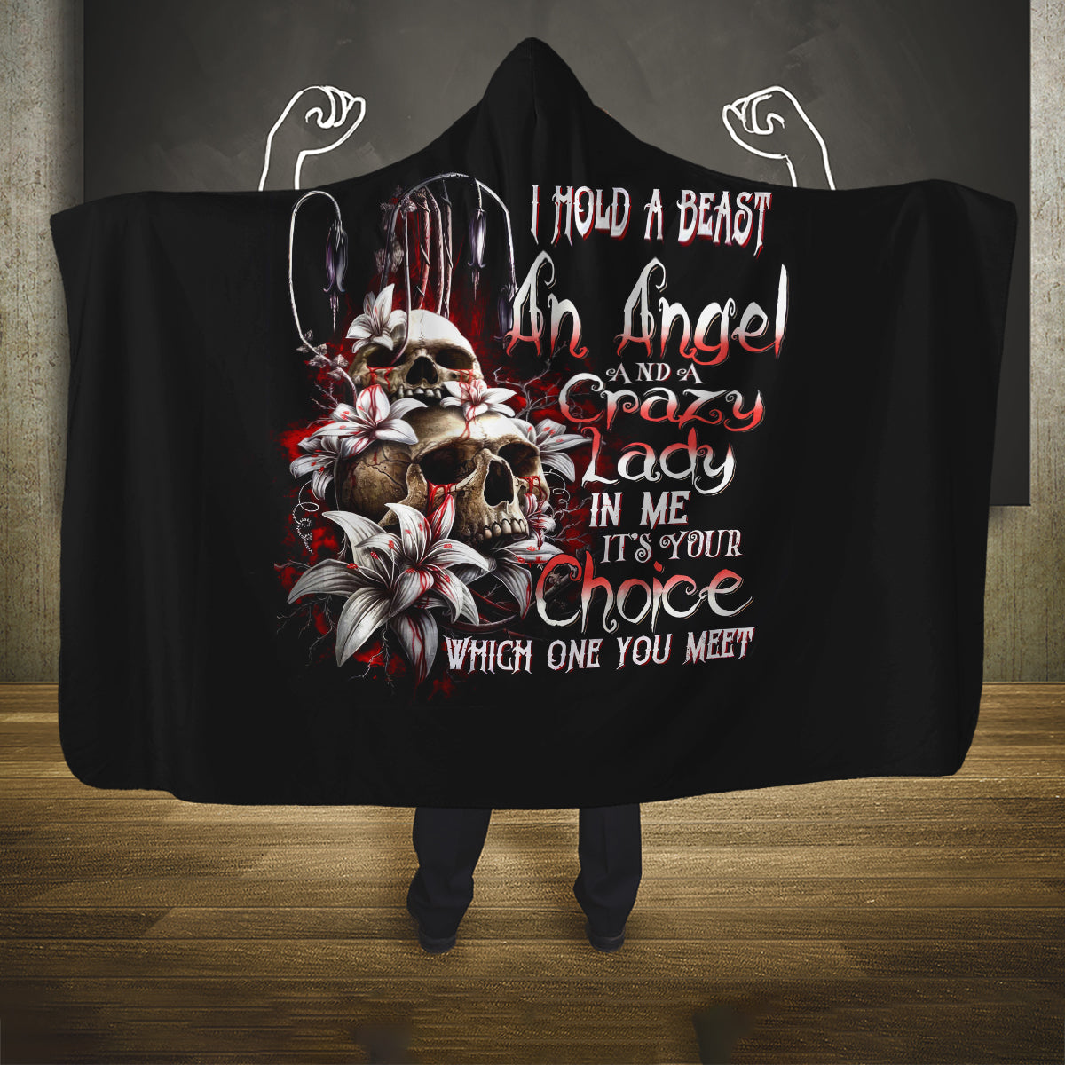 blood-skull-hooded-blanket-i-hold-a-angel-and-crazy-lady-it-your-choice