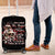 Blood Skull Luggage Cover I Hold A Angel And Crazy Lady It Your Choice - Wonder Print Shop