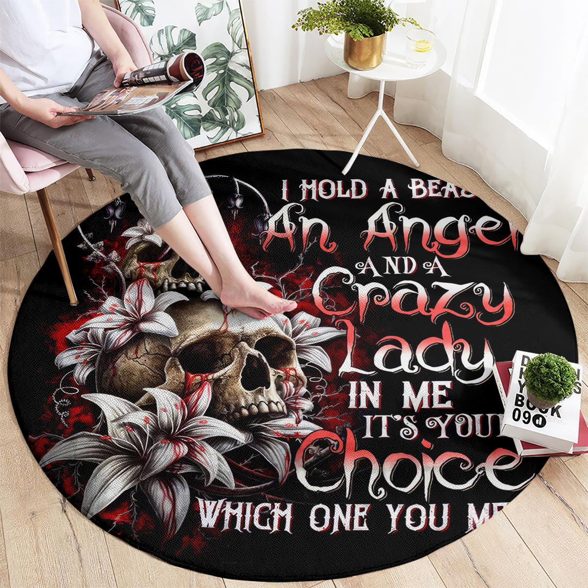 blood-skull-round-carpet-i-hold-a-angel-and-crazy-lady-it-your-choice