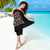 Blood Skull Sarong I Hold A Angel And Crazy Lady It Your Choice - Wonder Print Shop